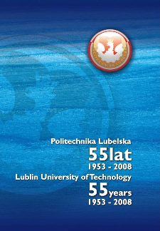 Politechnika Lubelska : 55 lat : 1953-2008 = Lublin University of Technology : 55 years : 1953-2008