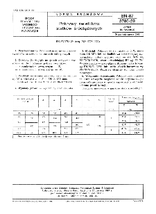 Pokrywy świetlików statków śródlądowych BN-87/3786-29