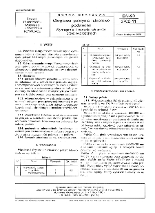 Okrętowe pokrycia lakierowe podwodne - Wymagania i badania własności przeciwkorozyjnych BN-90/3702-11