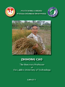 Professor Zhihong Cao Ph.D. : The Honorary Professor of the Lublin University of Technology