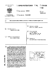 Układ przygotowania powietrza, zwłaszcza w instalacjach wytwarzających ozon : opis patentowy nr 174135