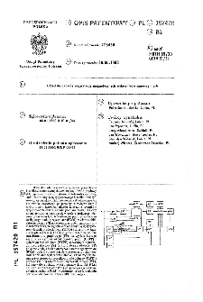 Układ do badania wyzwalaczy magnetycznych wyłączników samoczynnych : opis patentowy nr 157420