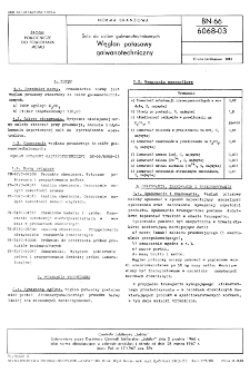 Sole do celów galwanotechnicznych - Węglan potasowy galwanotechniczny BN-66/6068-03