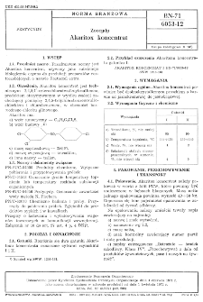 Zoocydy - Akaritox koncentrat BN-71/6053-12