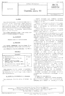 Zoocydy - Owadofos płynny 50 BN-75/6053-24