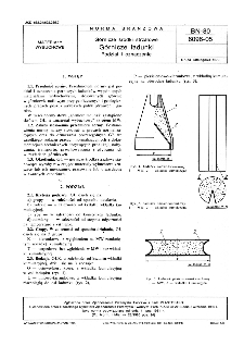 Górnicze środki strzałowe - Górnicze ładunki - Podział i oznaczenie BN-80/6096-05