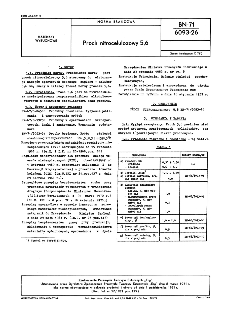 Proch nitrocelulozowy 5,6 BN-71/6093-26