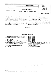 Fotochemikalia - Napisy i znaki na opakowaniach BN-76/6126-18 Arkusz 08