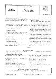 Fotochemikalia - Oznaczanie pH roztworów BN-78/6126-18 Arkusz 22