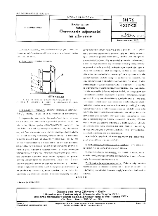Emalie szkliste - Badania - Oznaczanie odporności na uderzenie BN-76/4027-05