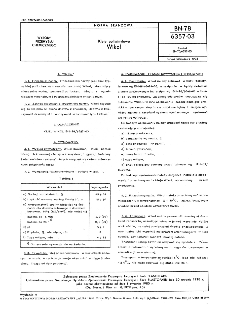 Kleje poliwinylowe - Wikol BN-78/6357-03
