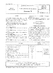 Środki pomocnicze dla garbarstwa - Rotanina W BN-73/6063-08