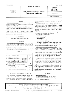 Środki pomocnicze do tworzyw sztucznych - Stearynian kadmowy BN-74/6065-04