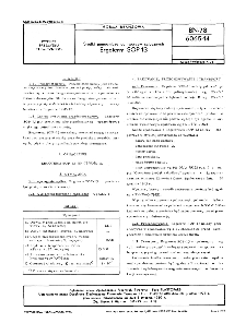Środki pomocnicze do tworzyw sztucznych - Ergoterm SOP-13 BN-78/6065-14