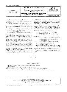 Środki pomocnicze dla garbarstwa - Roksole ST - Oznaczenie zawartości kwasów tłuszczowych w odniesieniu do suchej substancji BN-84/6063-20.08