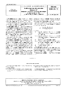 Środki pomocnicze dla garbarstwa - Roksole ST - Oznaczanie zawartości związków kationowych w przeliczeniu na -NH2 w odniesieniu do suchej substancji BN-84/6063-20.11