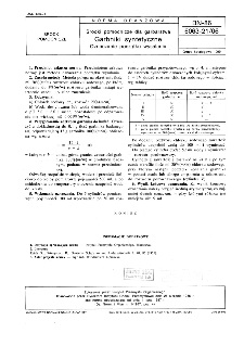 Środki pomocnicze dla garbarstwa - Garbniki syntetyczne - Oznaczanie początku wysalania BN-86/6063-21/06