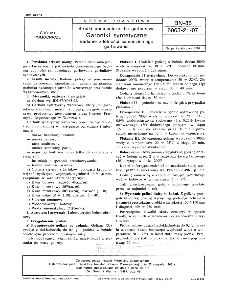Środki pomocnicze dla garbarstwa - Garbniki syntetyczne - Badanie zdolności samodzielnego garbowania BN-86/6063-21/07