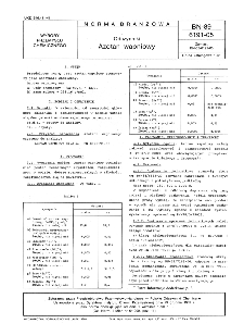 Odczynniki - Azotan wapniowy BN-89/6191-05