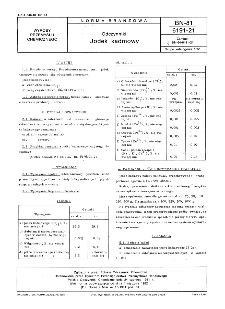 Odczynniki - Jodek kadmowy BN-81/6191-21
