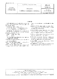 Odczynniki - Fosforan amonowo-sodowy BN-66/6191-72