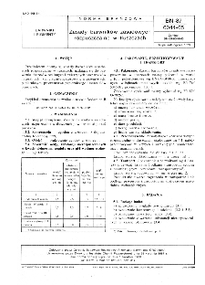 Zasady barwników zasadowych rozpuszczalne w tłuszczach BN-87/6044-05