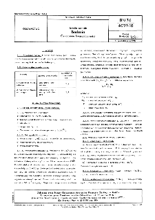Emalie szkliste - Badania - Oznaczanie kwasoodporności BN-76/4027-10