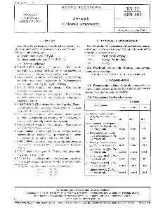Odczynniki - Chlorek amonowy BN-71/6191-103