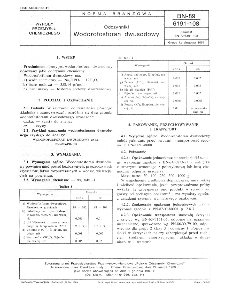 Odczynniki - Wodorofosforan dwusodowy BN-89/6191-108