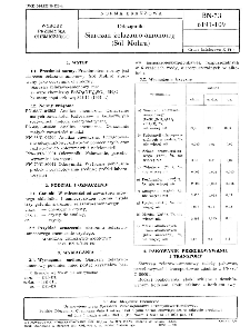 Odczynniki - Siarczan żelazawo-amonowy (Sól Mohra) BN-73/6191-109