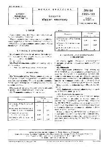Odczynniki - Węglan amonowy BN-84/6191-123