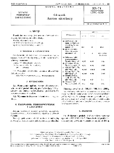 Odczynniki - Azotan ołowiawy BN-74/6191-130
