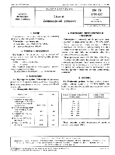 Odczynniki - Żelazocyjanek potasowy BN-75/6191-137
