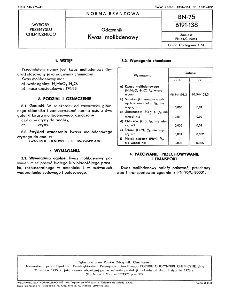 Odczynniki - Kwas molibdenowy BN-75/6191-138