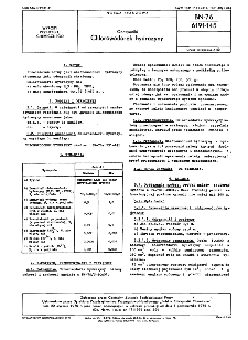 Odczynniki - Chlorowodorek hydrazyny BN-76/6191-145
