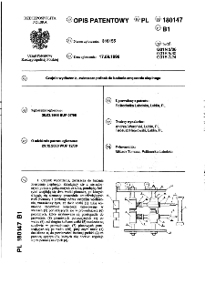 Czujnik wydłużenia, zwłaszcza próbek do badania zmęczenia cieplnego : opis patentowy nr 180147