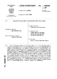 Sposób wytwarzania powłok wielowarstwowych odpornych na zużycie : opis patentowy nr 198494
