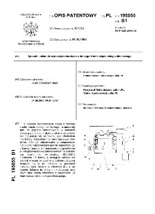 Sposób i układ do wykorzystania ciepła z dolnego źródła ciepła obiegu silnikowego : opis patentowy nr 195055