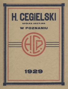 Powszechna wystawa Krajowa 1929 : stoisko Fabryk H. Cegielski w Poznaniu w Hali Ciężkiego Przemysłu