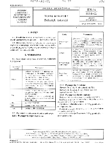 Wyroby garmażeryjne - Befsztyk tatarski BN-74/8151-02