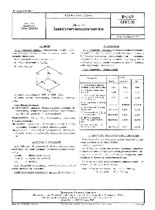 Odczynniki - Sześciometylenoczteroamina BN-69/6193-10