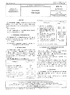 Odczynniki - Gliceryna BN-76/6193-12