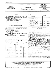 Odczynniki - Szczawian amonowy BN-85/6193-20