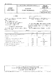 Odczynniki - Glikol etylenowy BN-88/6193-34