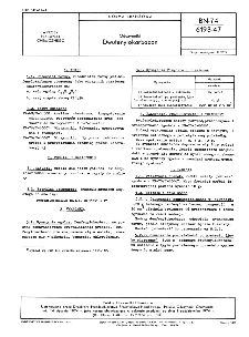 Odczynniki - Dwufenylokarbazon BN-74/6193-47