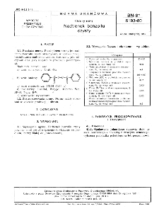 Odczynniki - Nadtlenek benzoilu czysty BN-81/6193-80