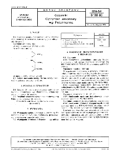 Odczynniki - Cytrynian amonowy wg Petermanna BN-84/6193-85