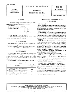 Odczynniki - Rodanina cz. d. a. BN-84/6193-86