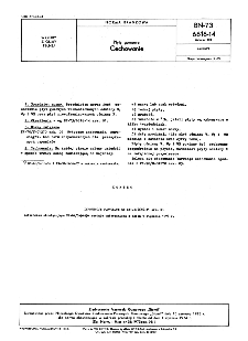 Płyty gumowe - Cechowanie BN-73/6616-14 Arkusz 03