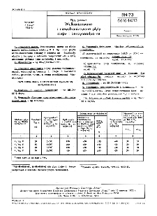 Płyty gumowe - Wulkanizowane i niewulkanizowane płyty olejo- i benzynoodporne BN-73/6616-14/13